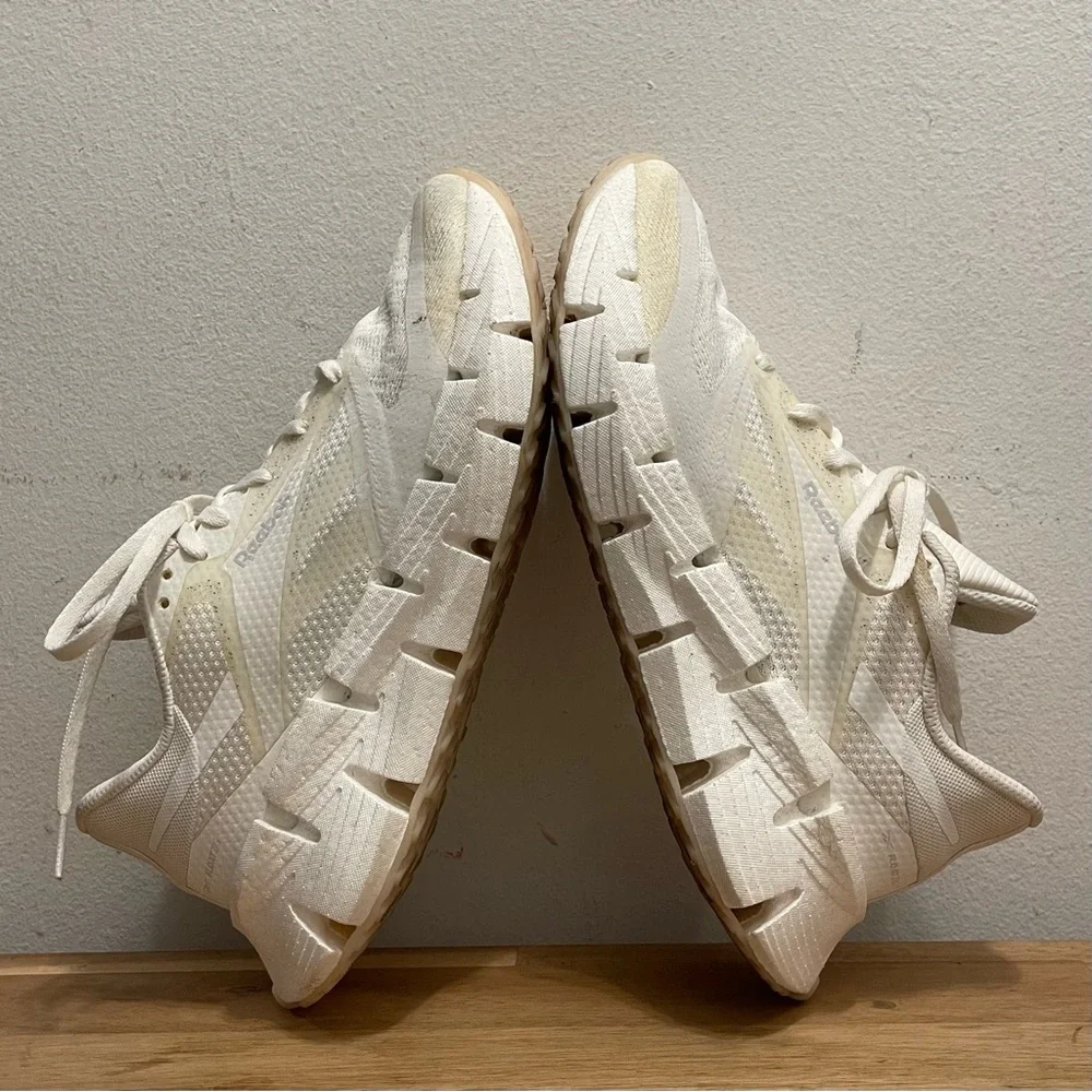 Reebok FloatZig 1 Running Shoes - Women's 8.5 - White - Picture 7 of 10